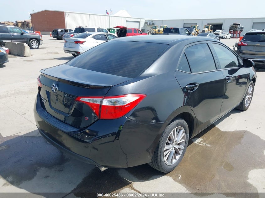 2014 TOYOTA COROLLA S PLUS - 5YFBURHE8EP166751