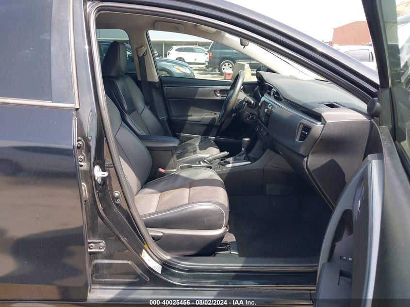 2014 TOYOTA COROLLA S PLUS - 5YFBURHE8EP166751