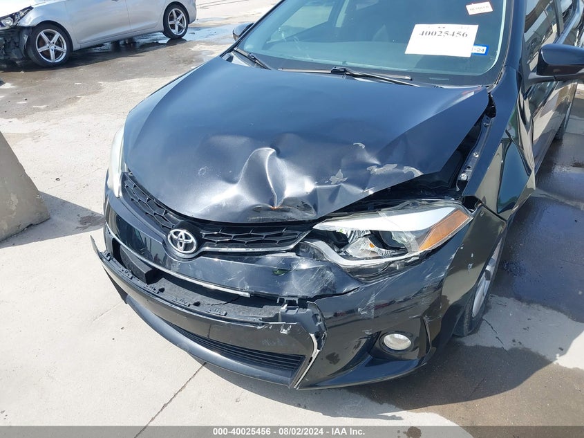 2014 TOYOTA COROLLA S PLUS - 5YFBURHE8EP166751