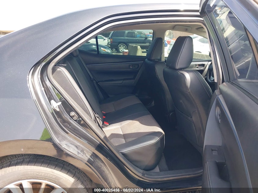 2014 TOYOTA COROLLA S PLUS - 5YFBURHE8EP166751