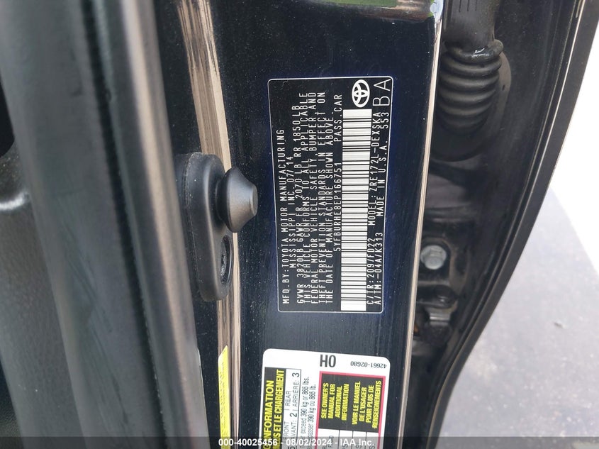 2014 TOYOTA COROLLA S PLUS - 5YFBURHE8EP166751