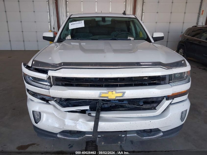 2018 Chevrolet Silverado 1500 2Lt VIN: 3GCUKREC9JG213965 Lot: 40025462