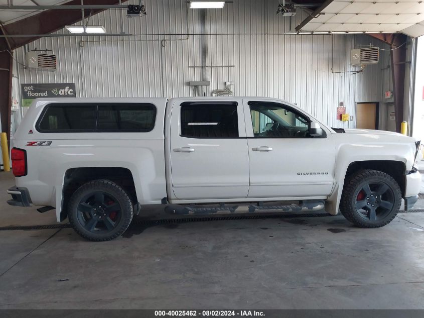 2018 Chevrolet Silverado 1500 2Lt VIN: 3GCUKREC9JG213965 Lot: 40025462