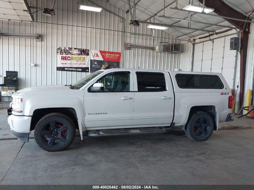 2018 Chevrolet Silverado 1500 2Lt VIN: 3GCUKREC9JG213965 Lot: 40025462