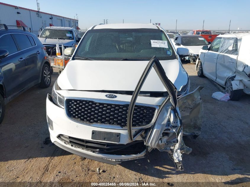 KNDMB5C13J6381905 2018 Kia Sedona Lx