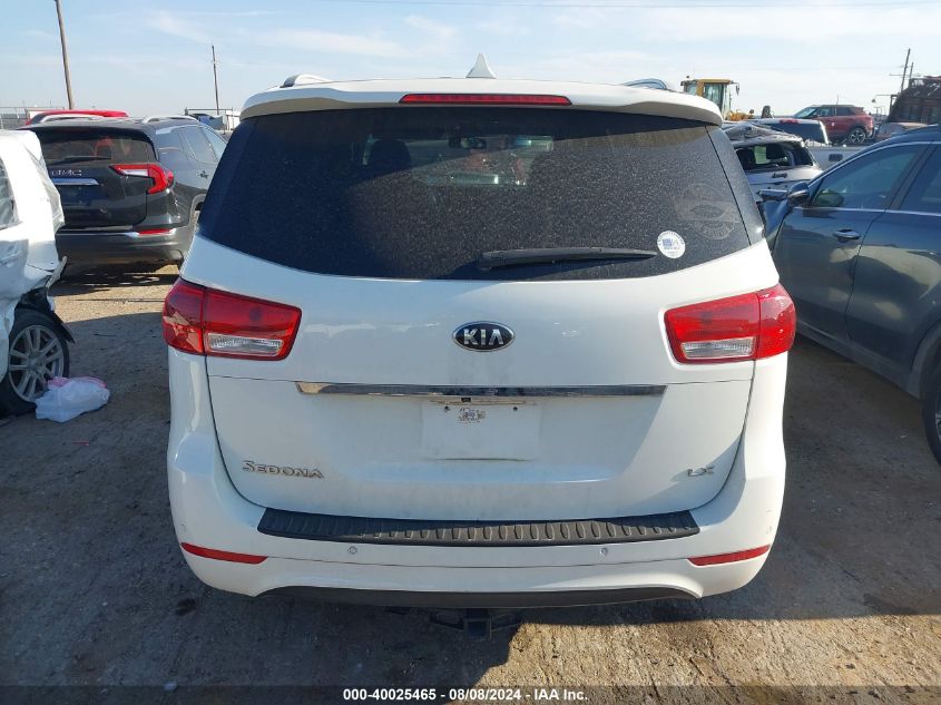 KNDMB5C13J6381905 2018 Kia Sedona Lx