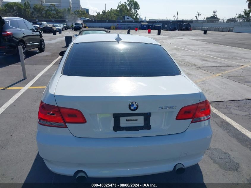 2009 BMW 335I VIN: WBAWB73599P045508 Lot: 40025473