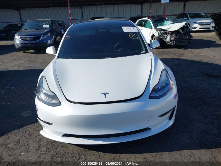 2019 Tesla Model 3 VIN: 5YJ3E1EB8KF493350 Lot: 40025483