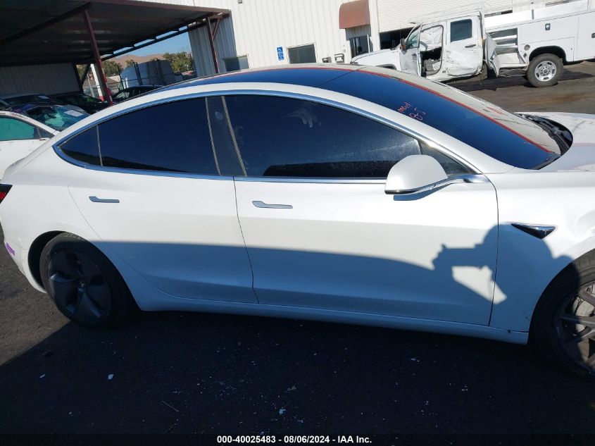 2019 Tesla Model 3 VIN: 5YJ3E1EB8KF493350 Lot: 40025483