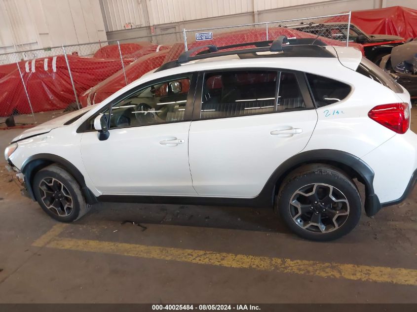 VIN JF2GPAGC2E8295046 2014 Subaru XV, Crosstrek 2.0... no.14