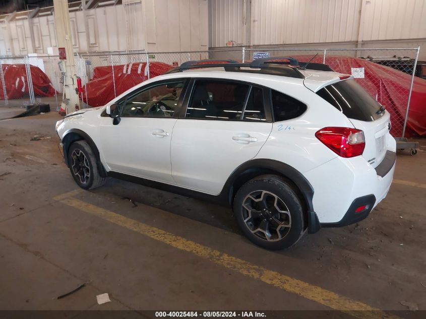 VIN JF2GPAGC2E8295046 2014 Subaru XV, Crosstrek 2.0... no.3