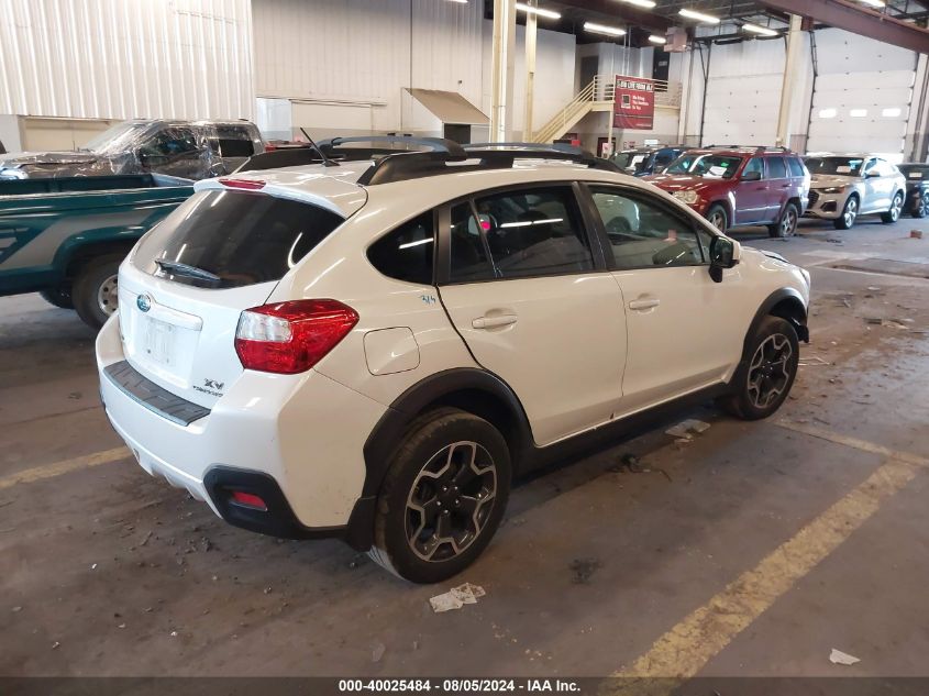 VIN JF2GPAGC2E8295046 2014 Subaru XV, Crosstrek 2.0... no.4