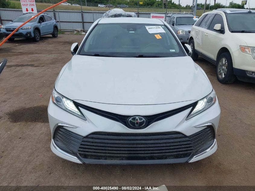 2022 Toyota Camry Xle VIN: 4T1F11AK3NU035625 Lot: 40025490