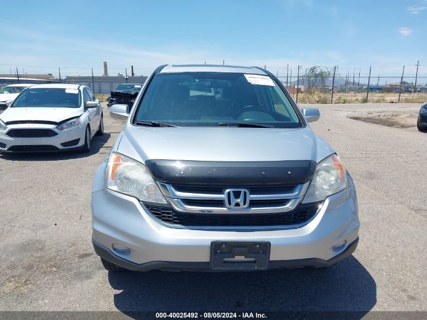 2011 Honda Cr-V Ex-L VIN: JHLRE4H73BC019549 Lot: 40025492