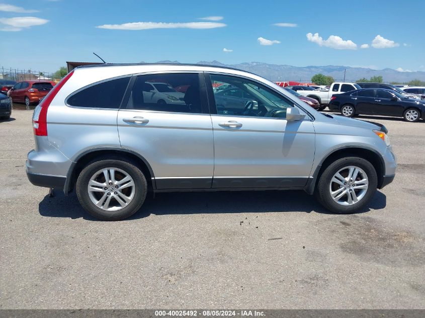 2011 Honda Cr-V Ex-L VIN: JHLRE4H73BC019549 Lot: 40025492