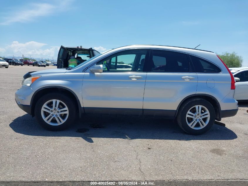 2011 Honda Cr-V Ex-L VIN: JHLRE4H73BC019549 Lot: 40025492