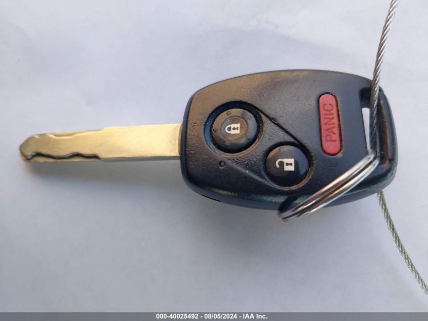 2011 Honda Cr-V Ex-L VIN: JHLRE4H73BC019549 Lot: 40025492