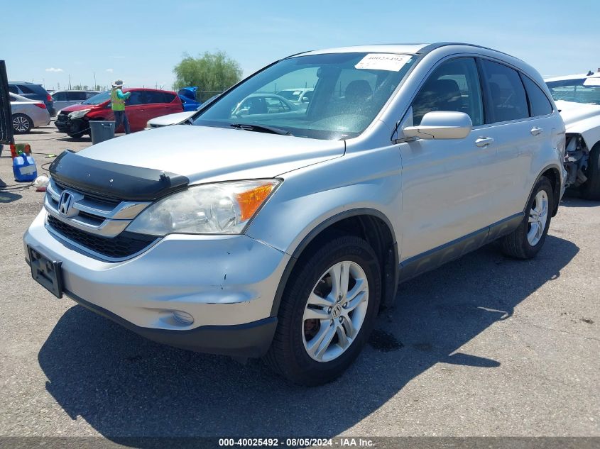 2011 Honda Cr-V Ex-L VIN: JHLRE4H73BC019549 Lot: 40025492