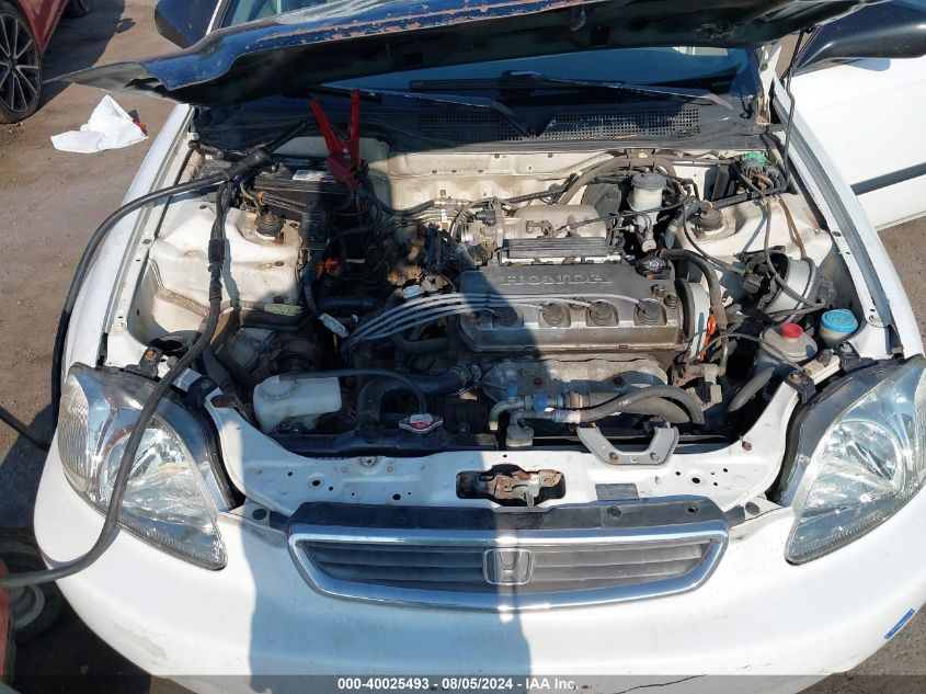 1998 Honda Civic Gx VIN: 1HGEN1649WL000109 Lot: 40025493