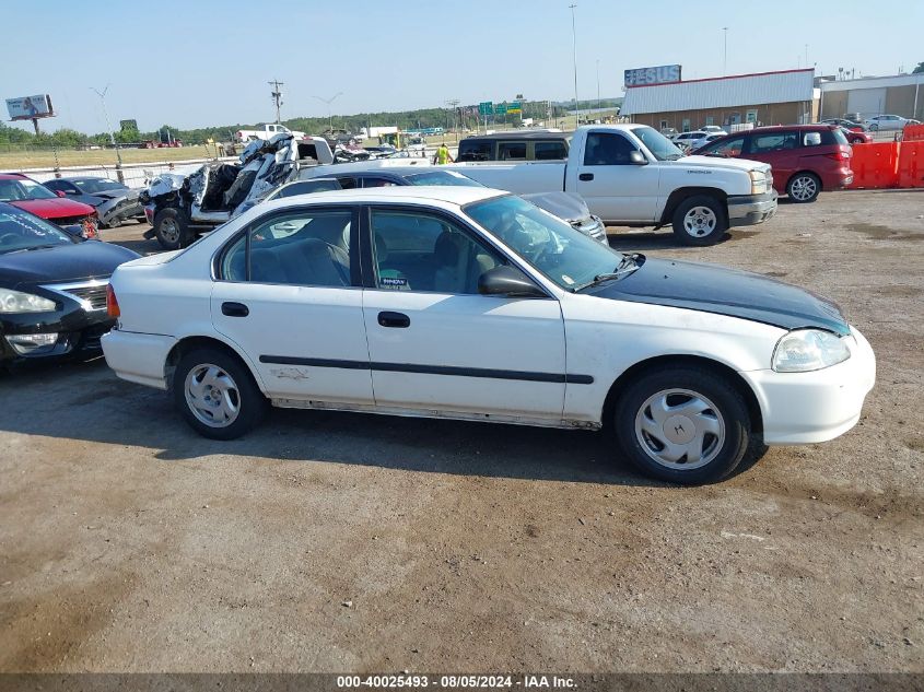 1998 Honda Civic Gx VIN: 1HGEN1649WL000109 Lot: 40025493