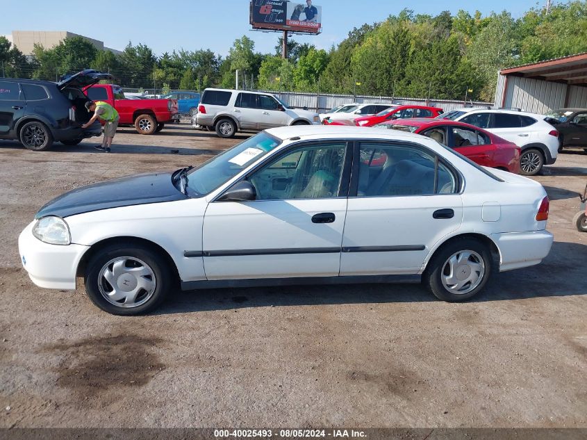 1998 Honda Civic Gx VIN: 1HGEN1649WL000109 Lot: 40025493