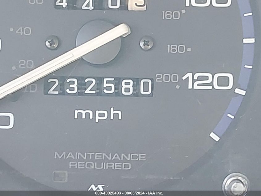 1998 Honda Civic Gx VIN: 1HGEN1649WL000109 Lot: 40025493