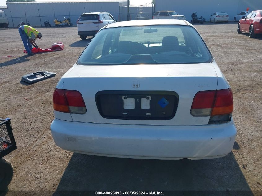 1998 Honda Civic Gx VIN: 1HGEN1649WL000109 Lot: 40025493