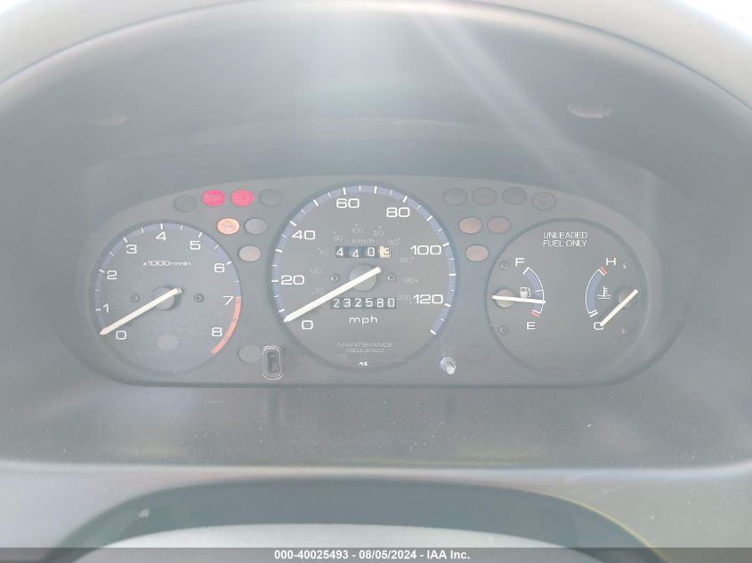 1998 Honda Civic Gx VIN: 1HGEN1649WL000109 Lot: 40025493