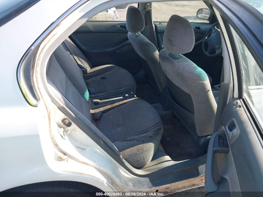 1998 Honda Civic Gx VIN: 1HGEN1649WL000109 Lot: 40025493