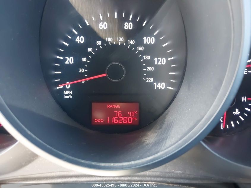 2012 Kia Soul VIN: KNDJT2A5XC7353472 Lot: 40025495