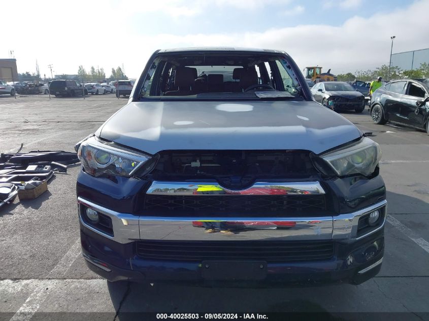 2019 Toyota 4Runner Limited VIN: JTEBU5JR8K5663647 Lot: 40025503