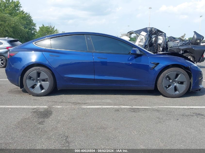 2023 Tesla Model 3 Rear-Wheel Drive VIN: 5YJ3E1EA4PF501863 Lot: 40025504