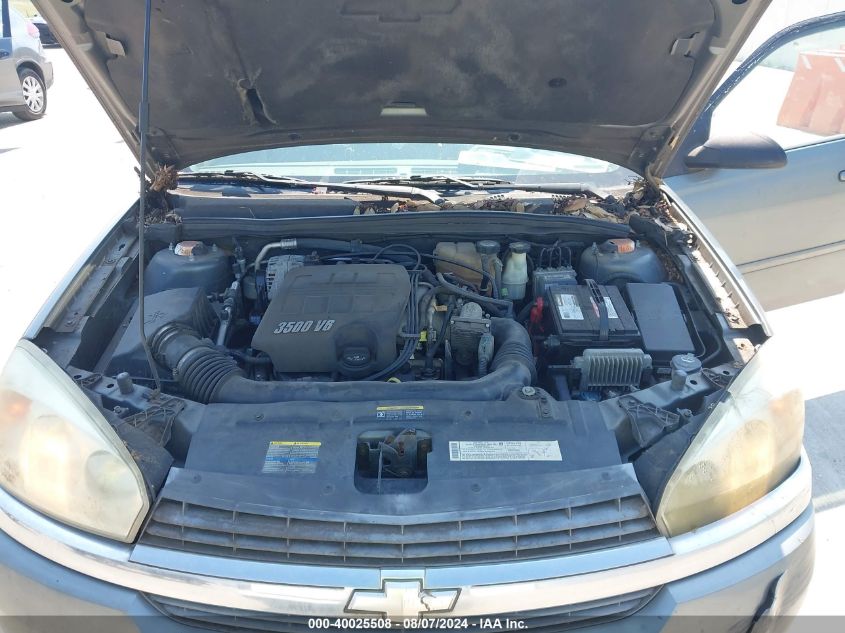 2005 Chevrolet Malibu Ls VIN: 1G1ZT54825F193762 Lot: 40025508