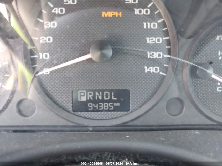 2005 Chevrolet Malibu Ls VIN: 1G1ZT54825F193762 Lot: 40025508