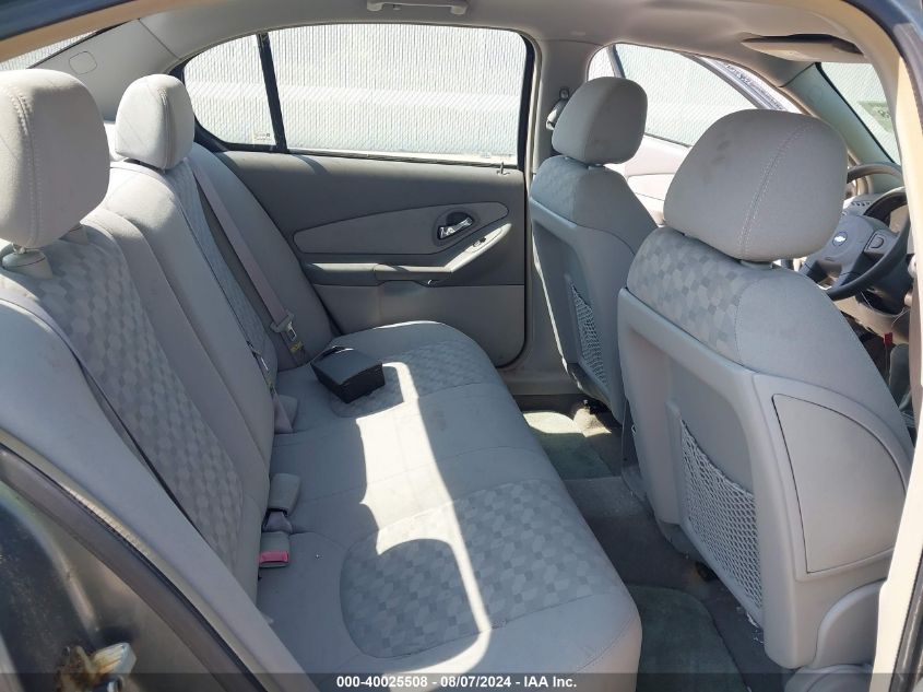 2005 Chevrolet Malibu Ls VIN: 1G1ZT54825F193762 Lot: 40025508