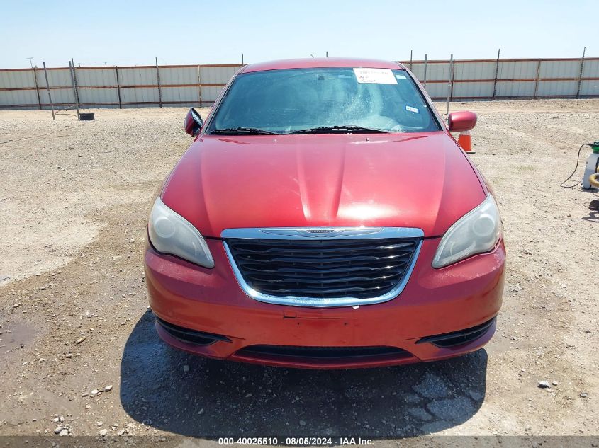 2014 Chrysler 200 Touring VIN: 1C3CCBBB2EN150544 Lot: 40025510