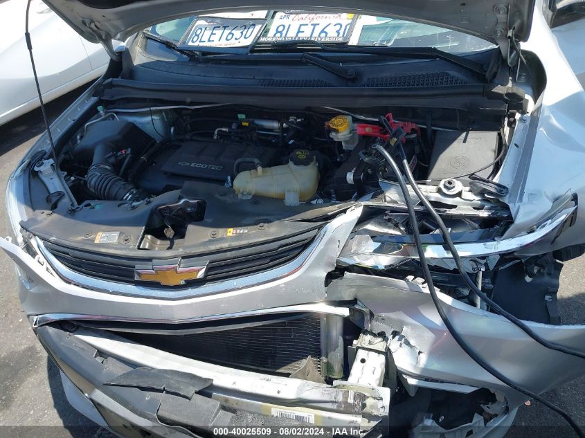 2019 Chevrolet Sonic Lt Auto VIN: 1G1JG6SB2K4136832 Lot: 40025509