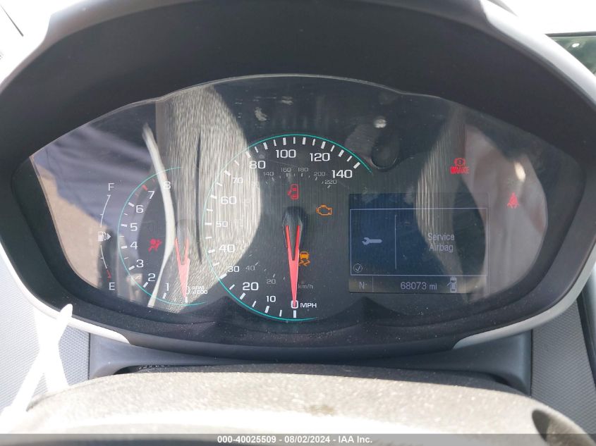 2019 Chevrolet Sonic Lt Auto VIN: 1G1JG6SB2K4136832 Lot: 40025509