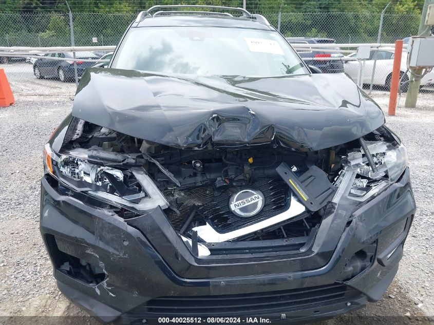 2019 Nissan Rogue Sv VIN: JN8AT2MV6KW396677 Lot: 40025512