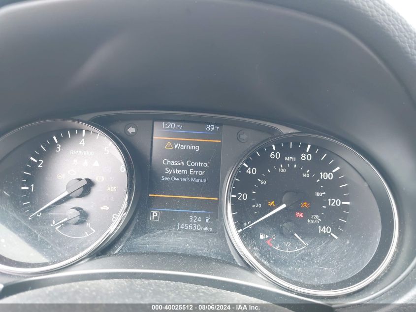 2019 Nissan Rogue Sv VIN: JN8AT2MV6KW396677 Lot: 40025512