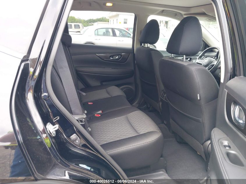 2019 Nissan Rogue Sv VIN: JN8AT2MV6KW396677 Lot: 40025512