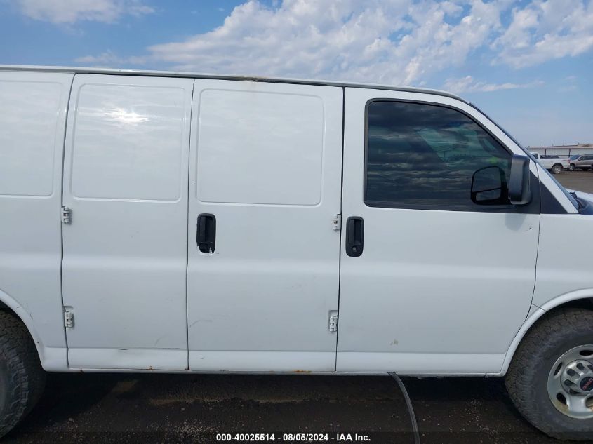 1GTW7FFA9C1147554 2012 GMC Savana 2500 Work Van