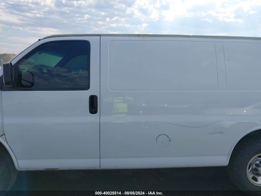 1GTW7FFA9C1147554 2012 GMC Savana 2500 Work Van