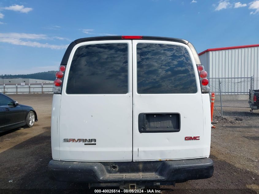 1GTW7FFA9C1147554 2012 GMC Savana 2500 Work Van