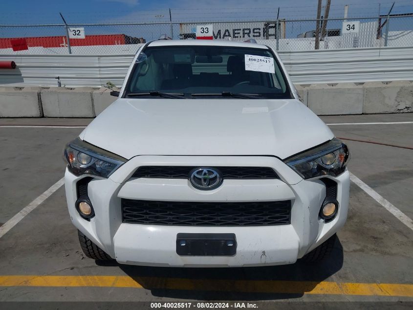 2015 Toyota 4Runner Sr5 VIN: JTEZU5JR6F5085648 Lot: 40025517