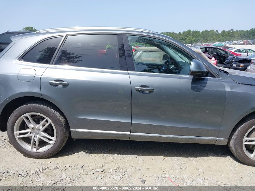 2017 Audi Q5 2.0T Premium VIN: WA1L2AFP1HA086999 Lot: 40025520