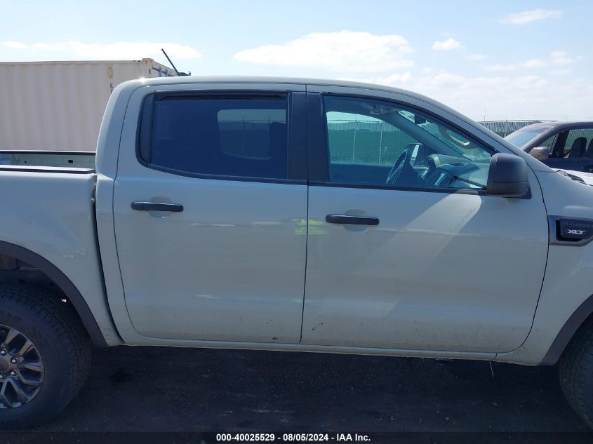 2021 Ford Ranger Xlt VIN: 1FTER4FH9MLD05694 Lot: 40025529