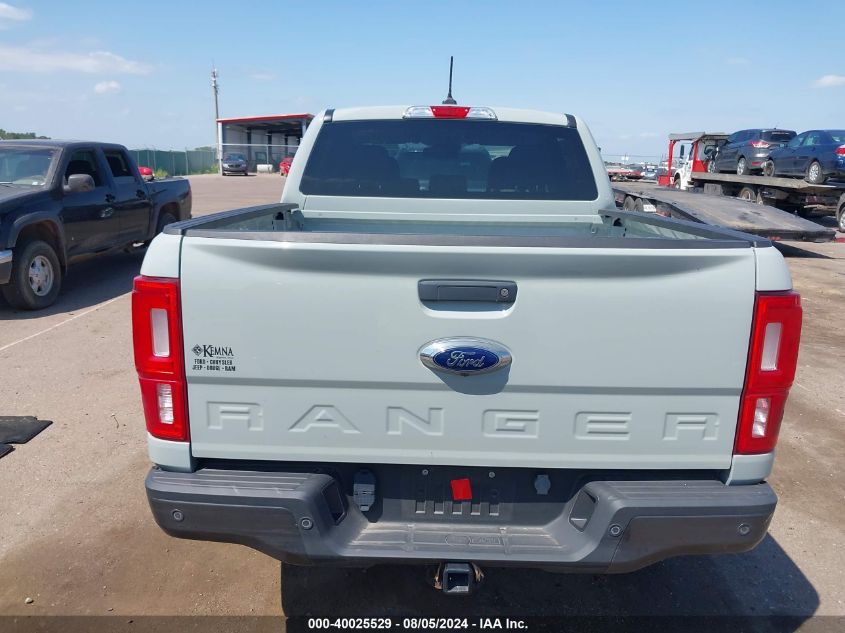 2021 Ford Ranger Xlt VIN: 1FTER4FH9MLD05694 Lot: 40025529