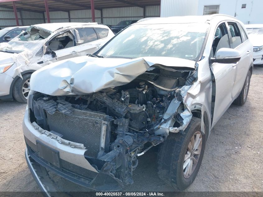 2019 KIA SORENTO VIN: 5XYPGDA30KG436970