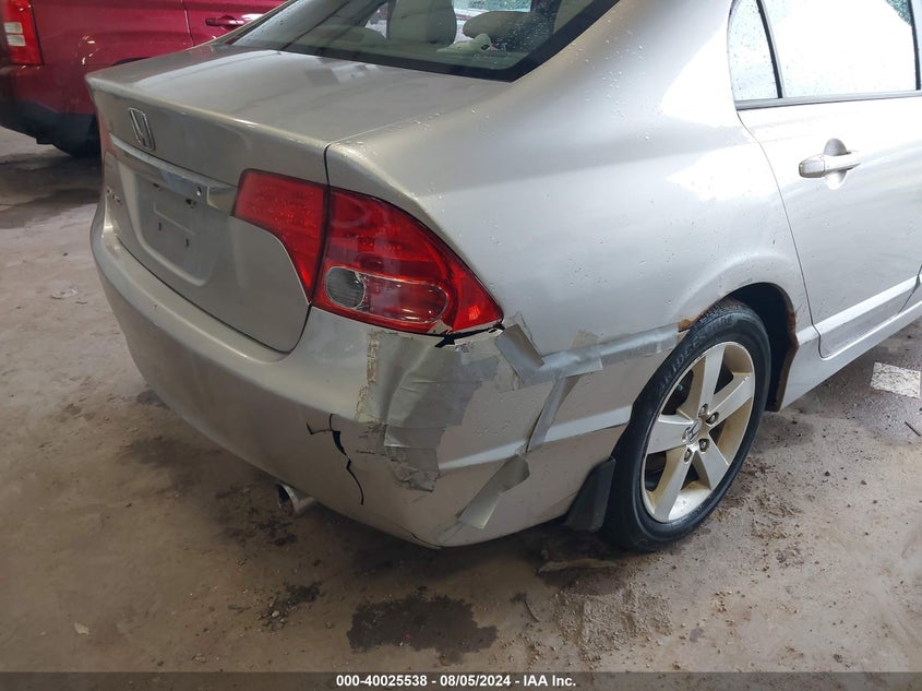 2007 Honda Civic Ex VIN: 1HGFA16847L007683 Lot: 40025538